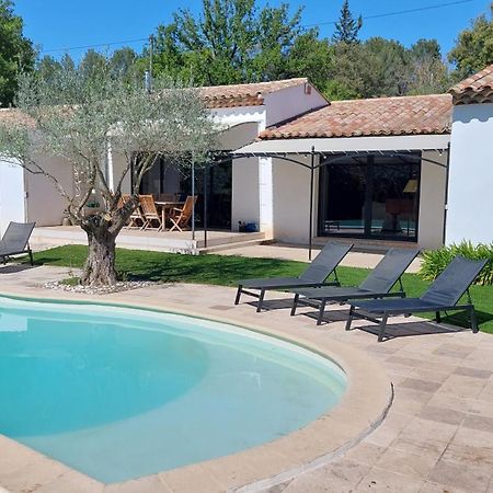 L'Opaline Villa Lorgues Eksteriør bilde