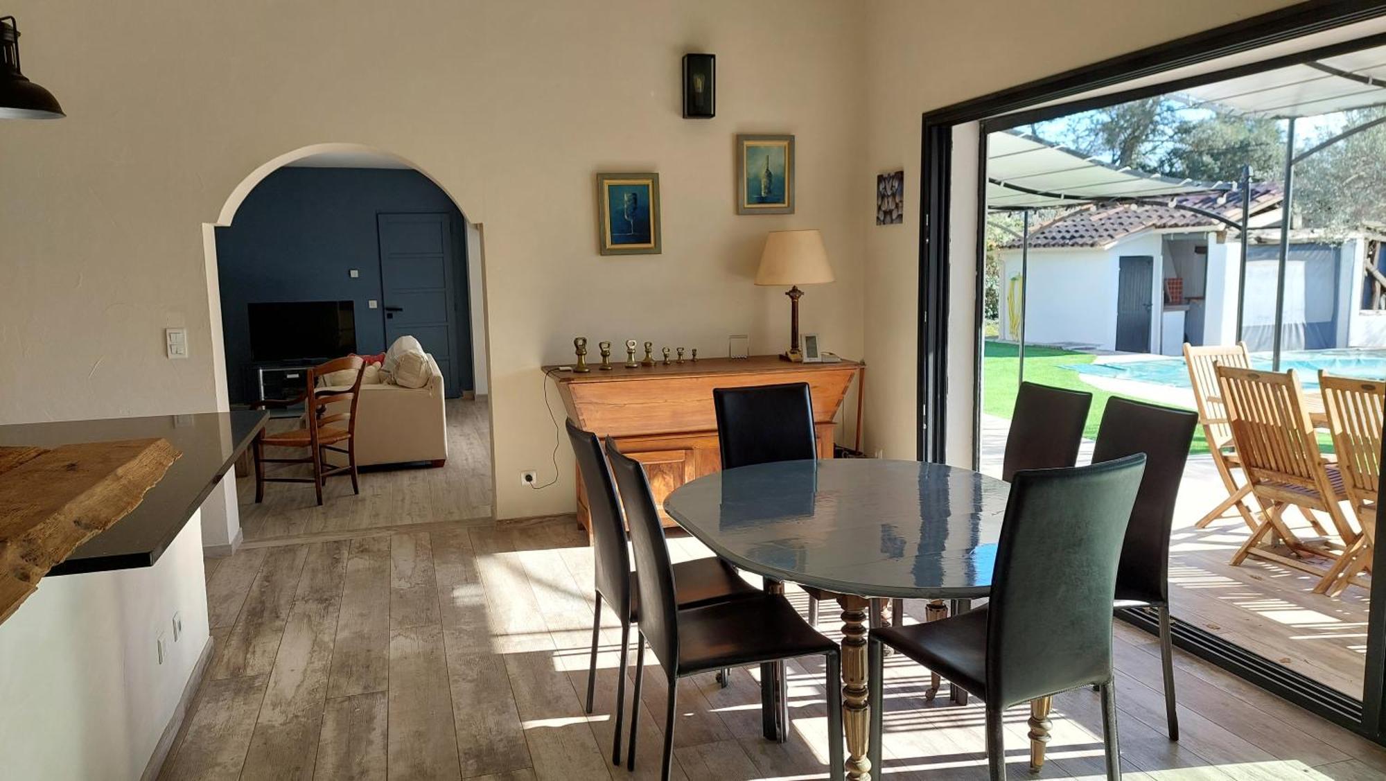 L'Opaline Villa Lorgues Eksteriør bilde