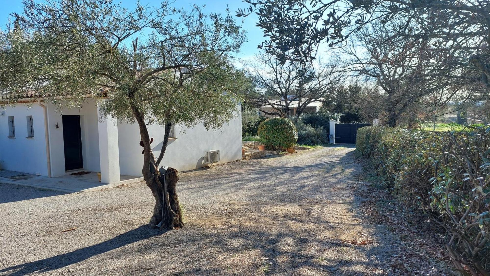 L'Opaline Villa Lorgues Eksteriør bilde